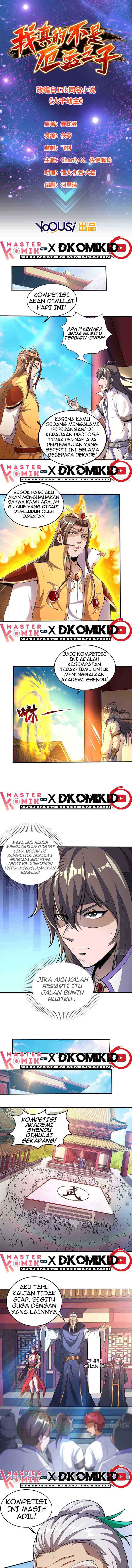 Baca Manhua I Am Not a Son of Doom Chapter 23 Gambar 2