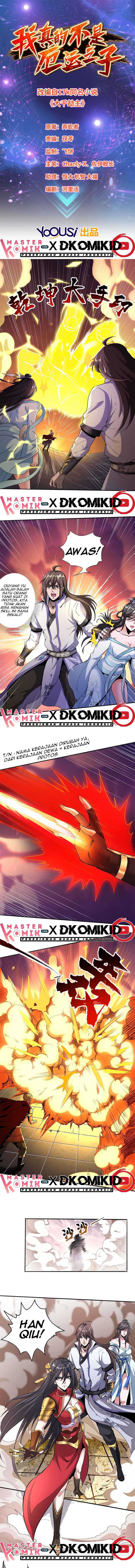 Baca Manhua I Am Not a Son of Doom Chapter 21 Gambar 2