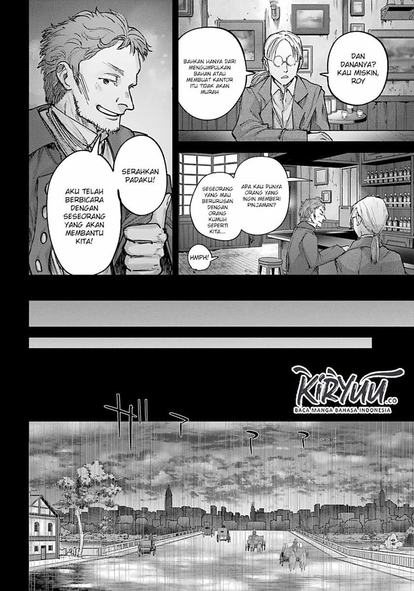 Akai Kiri no Naka Kara Chapter 9 Gambar 11