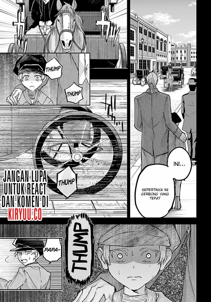 Akai Kiri no Naka Kara Chapter 9 Gambar 19