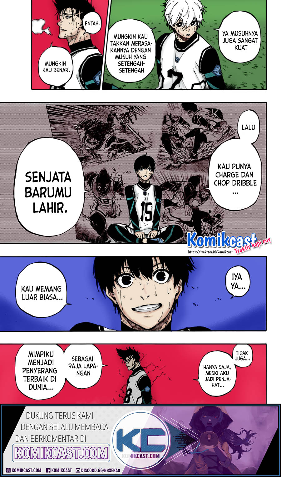 Blue Lock Chapter 67 Gambar 7