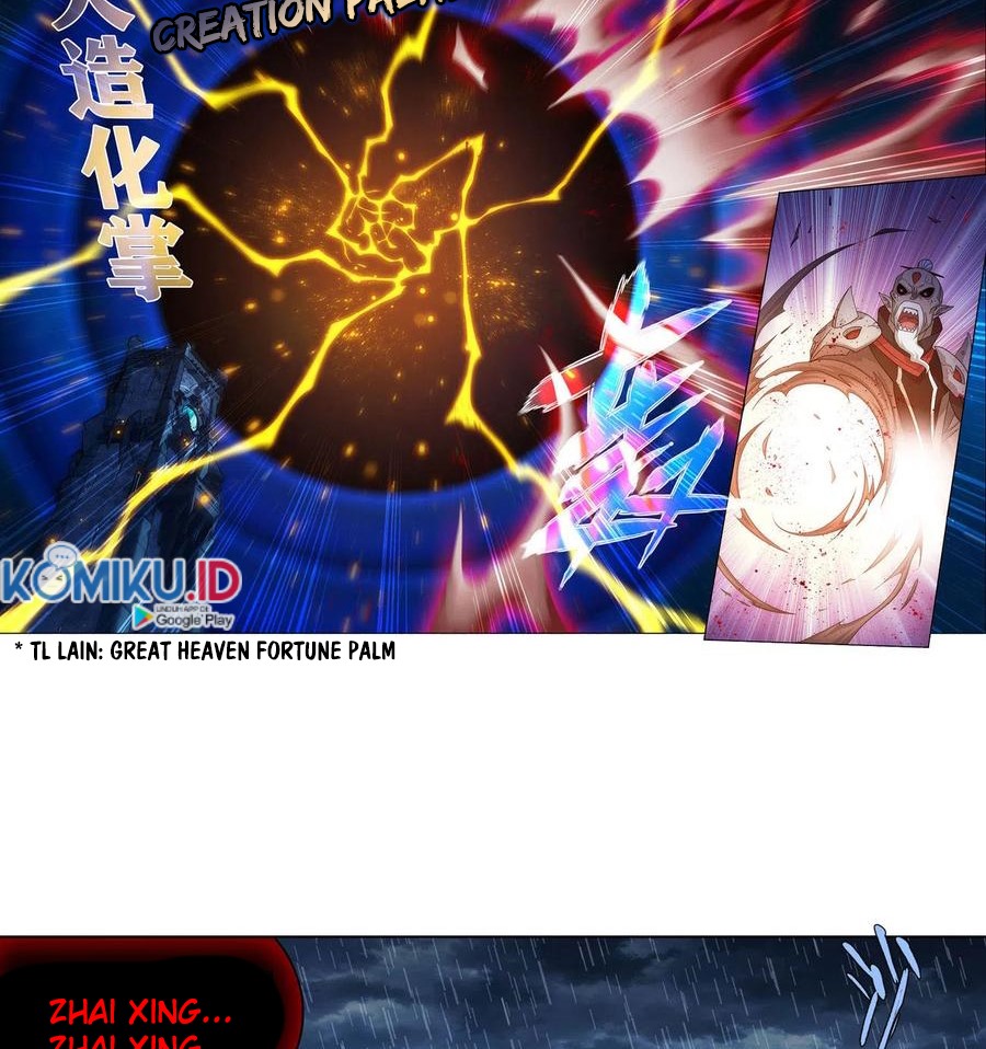 Battle Through the Heavens Chapter 324 Gambar 49