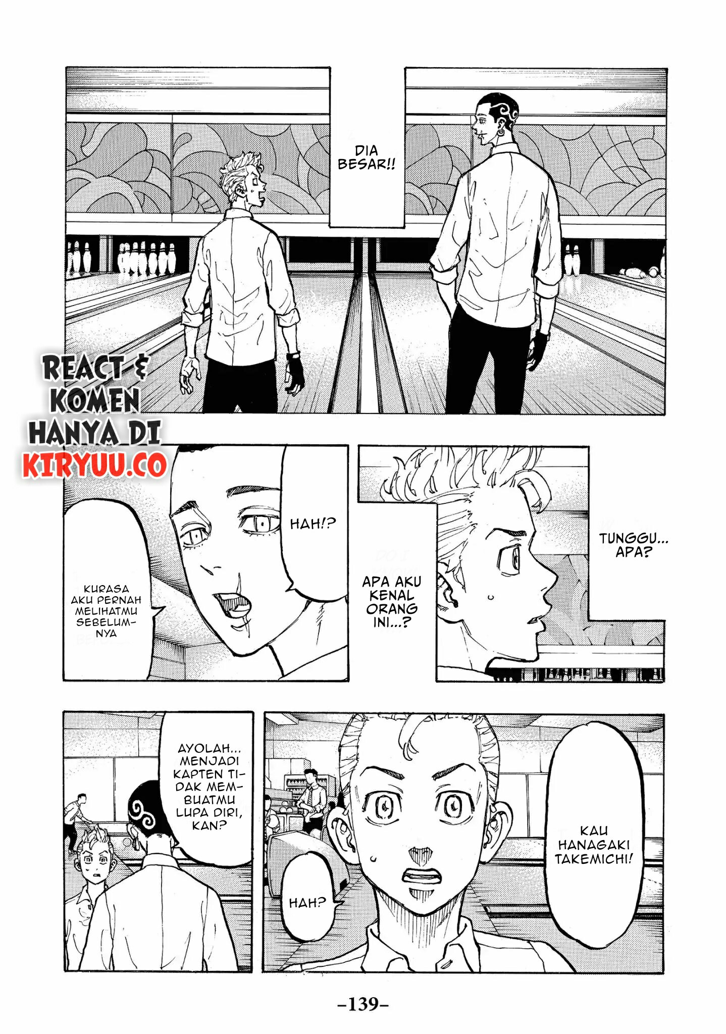 Tokyo卍Revengers Chapter 77 Gambar 19