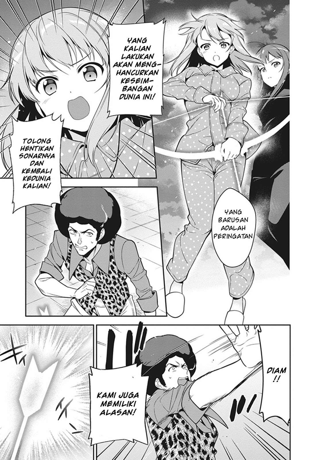 Hataraku Maou-sama! Chapter 53 Gambar 37