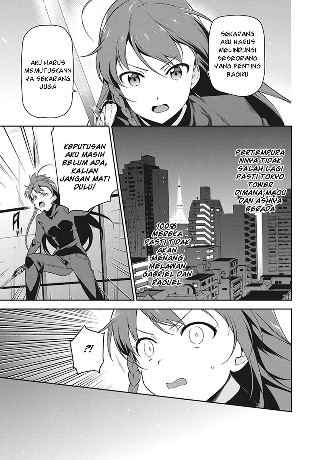 Hataraku Maou-sama! Chapter 53 Gambar 7