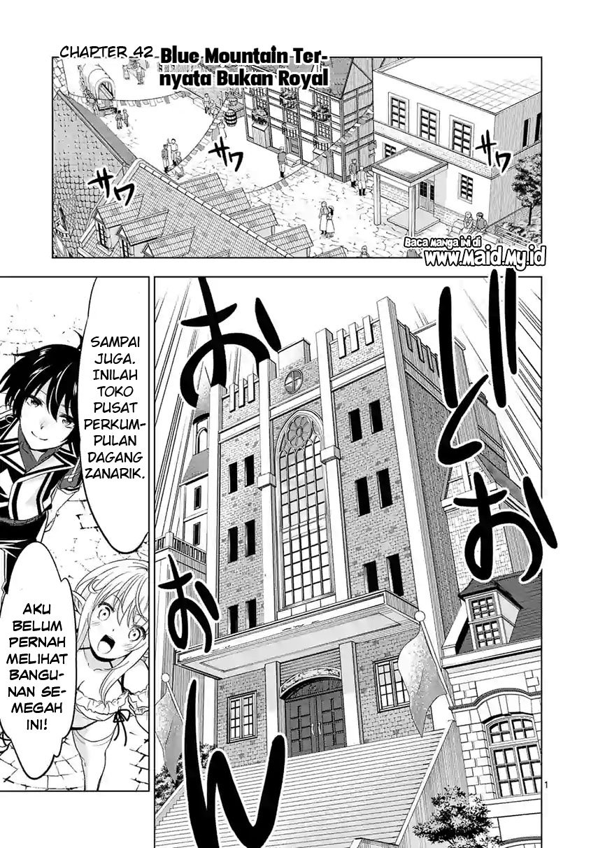 Baca Manga Shijou Saikyou Orc-san no Tanoshii Tanetsuke Harem Zukuri Chapter 42 Gambar 2