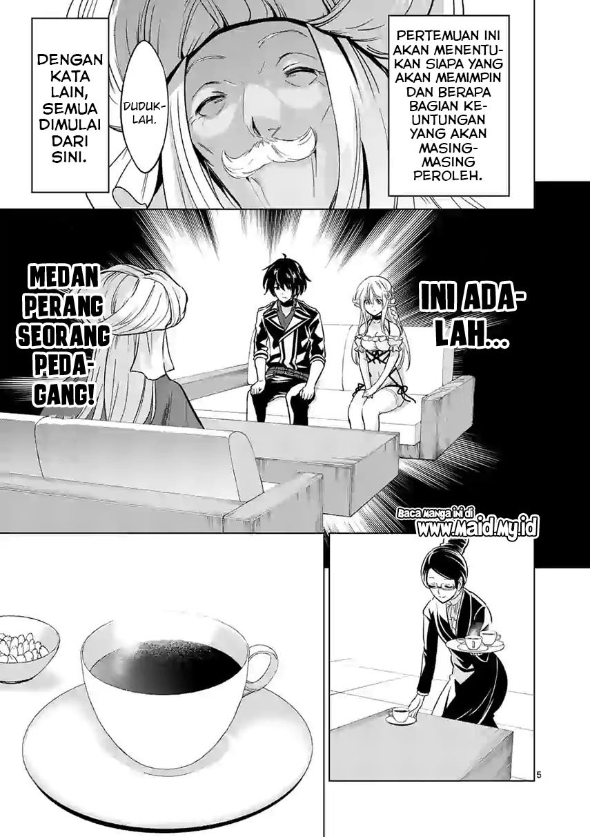 Shijou Saikyou Orc-san no Tanoshii Tanetsuke Harem Zukuri Chapter 42 Gambar 6