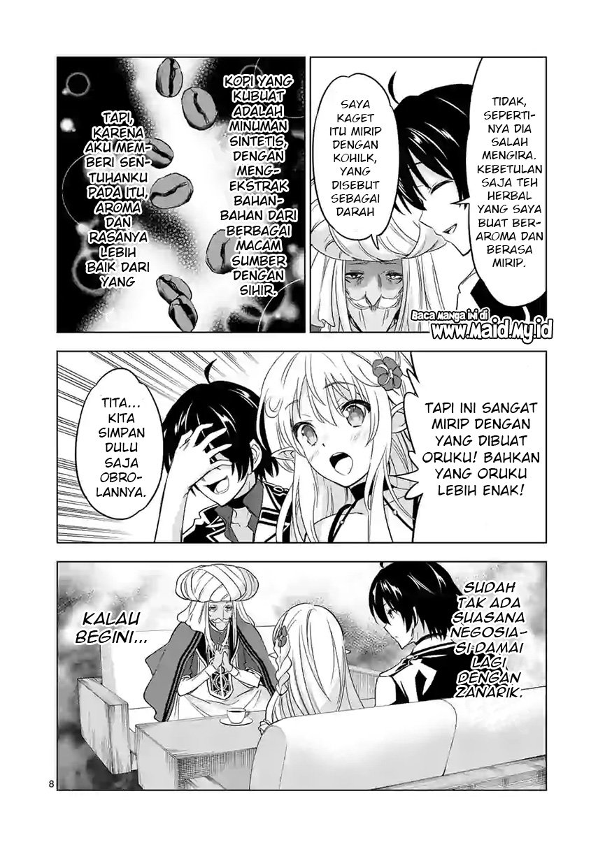 Shijou Saikyou Orc-san no Tanoshii Tanetsuke Harem Zukuri Chapter 42 Gambar 9