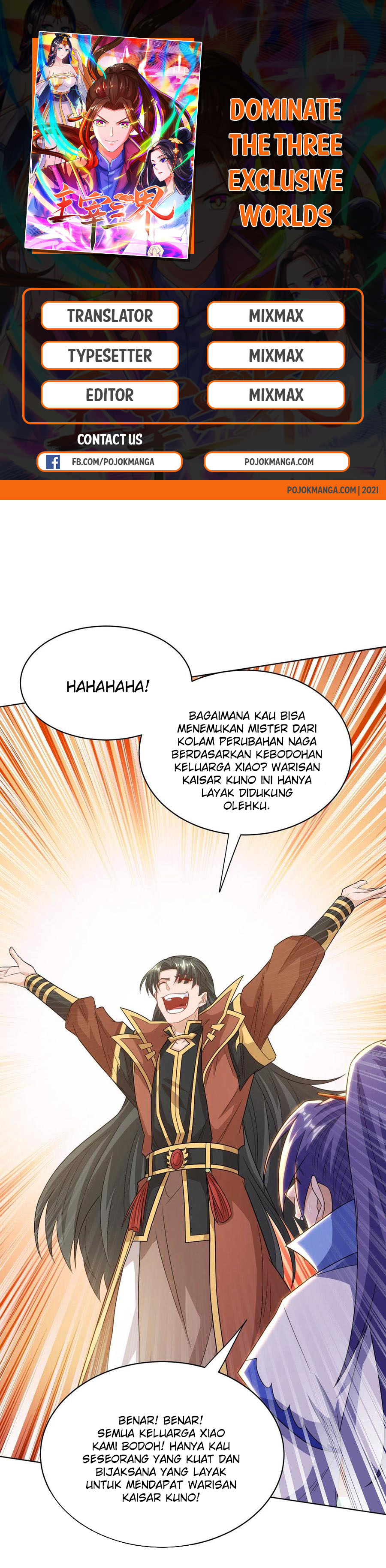 Baca Komik Dominate the Three Realms Chapter 130 Gambar 1