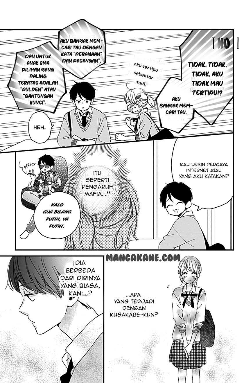 Miniamaru Kareshi Chapter 5 Gambar 15