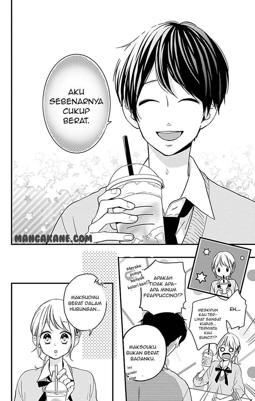 Miniamaru Kareshi Chapter 5 Gambar 20