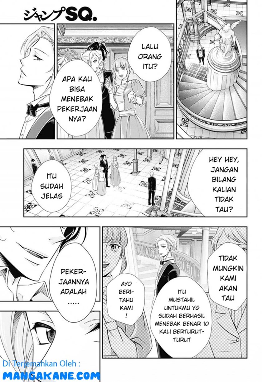 Yuukoku no Moriarty Chapter 5 Gambar 25