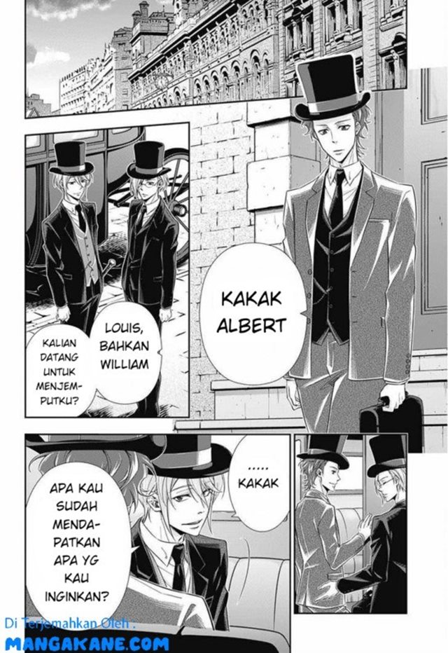 Yuukoku no Moriarty Chapter 4 Gambar 45
