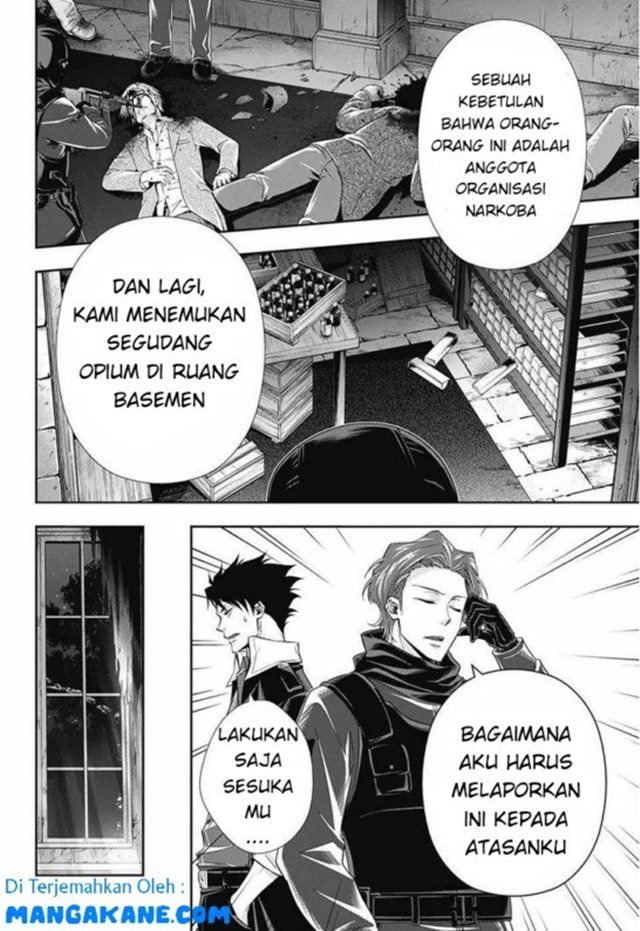 Handyman Saitou in Another World Chapter 20 Gambar 37