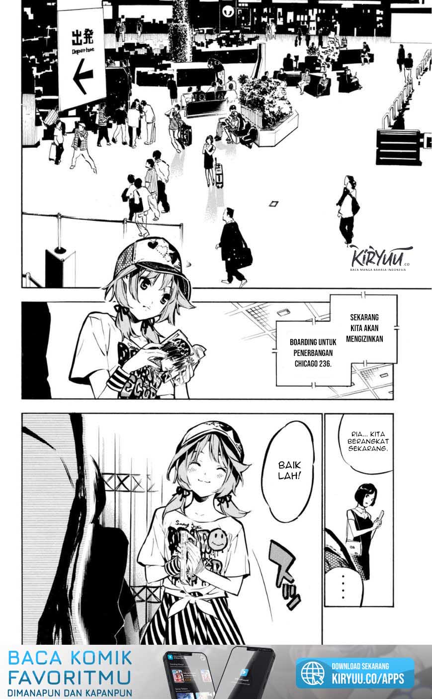 AKB49 Chapter 198 Gambar 10