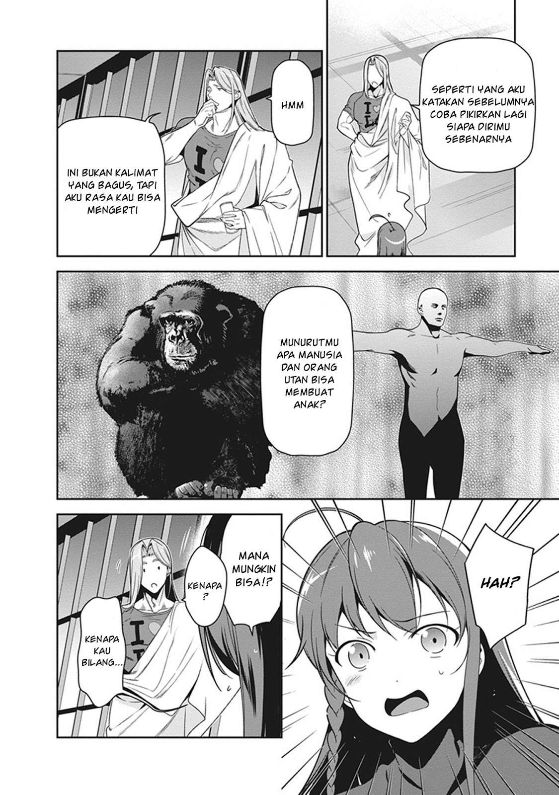 Hataraku Maou-sama! Chapter 52 Gambar 24