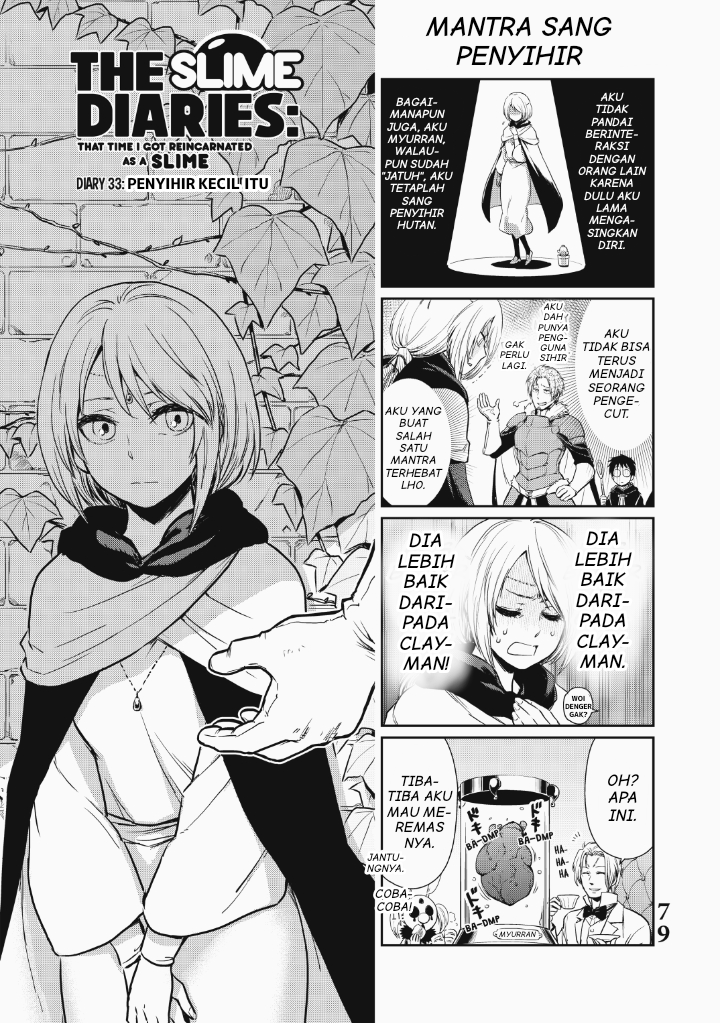 Baca Manga Tensura Nikki Tensei Shitara Slime Datta Ken Chapter 33 Gambar 2