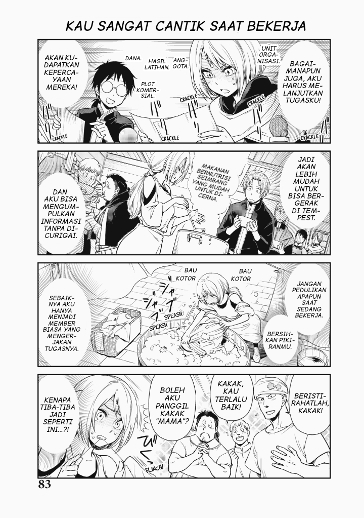 Tensura Nikki Tensei Shitara Slime Datta Ken Chapter 33 Gambar 6