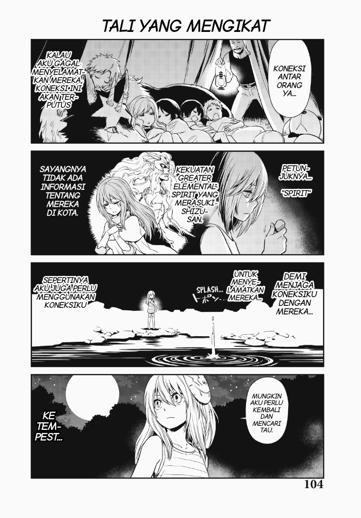 Tensura Nikki Tensei Shitara Slime Datta Ken Chapter 34 Gambar 15