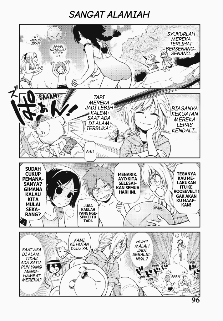 Tensura Nikki Tensei Shitara Slime Datta Ken Chapter 34 Gambar 7