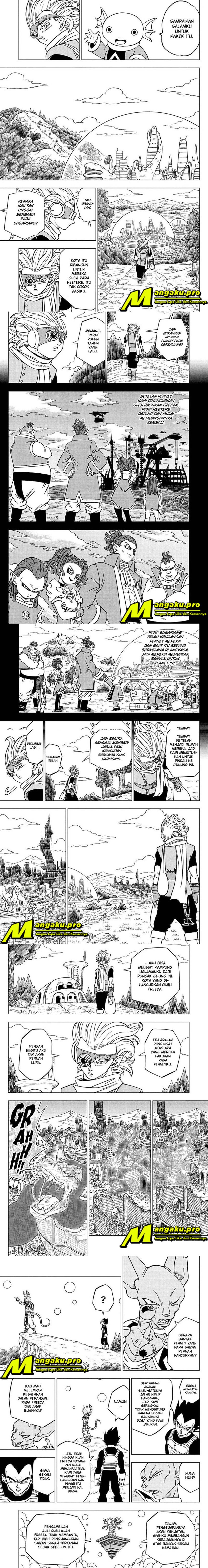 Baca Manga Dragon Ball Super Chapter 69.1 Gambar 2