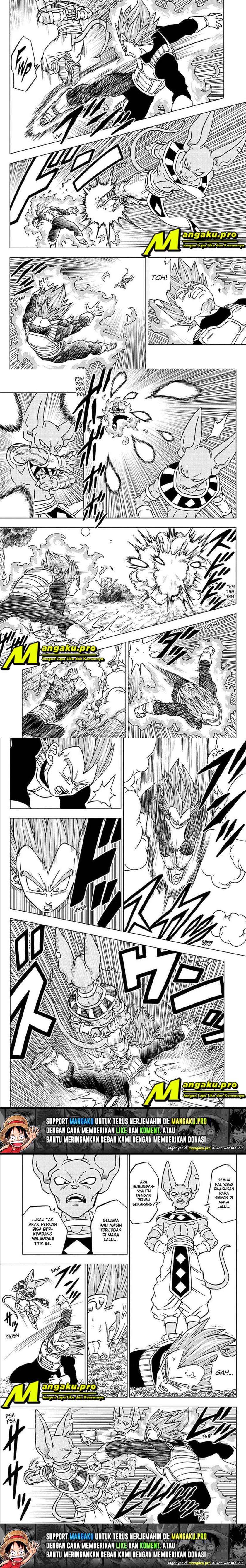 Dragon Ball Super Chapter 69.1 Gambar 5