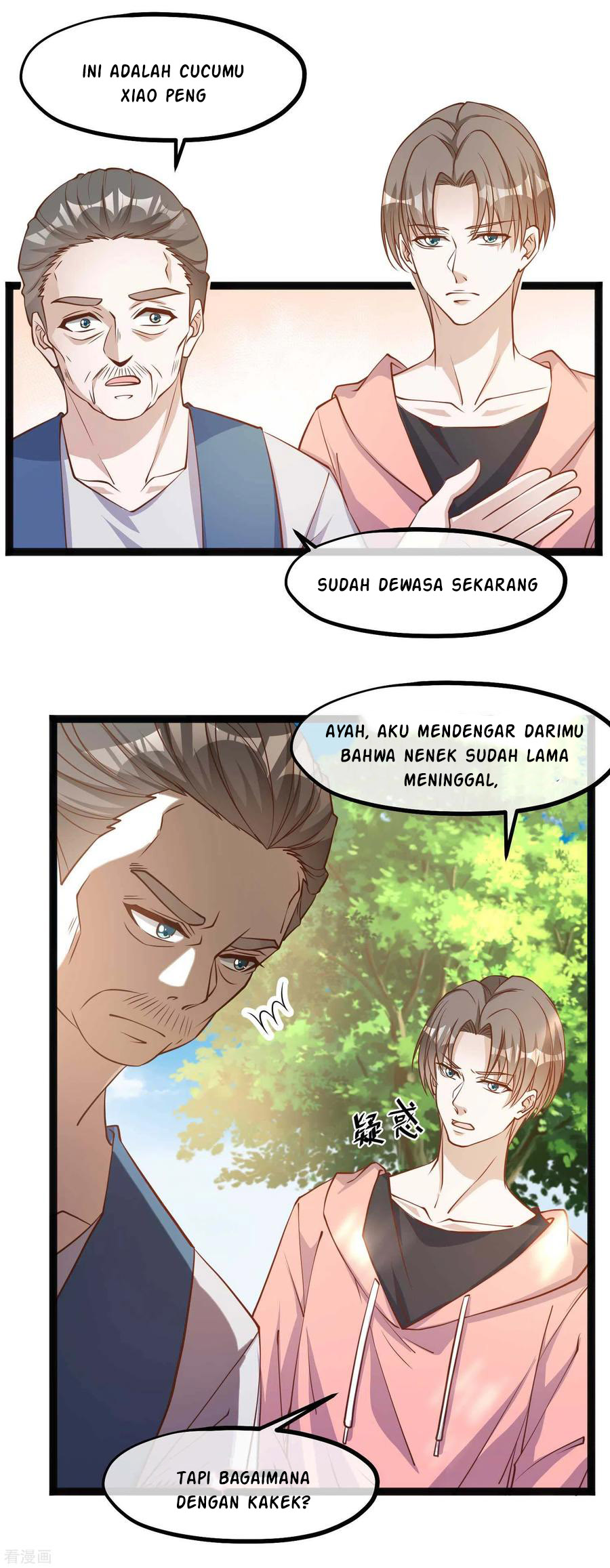 God Fisherman Chapter 120 Gambar 3