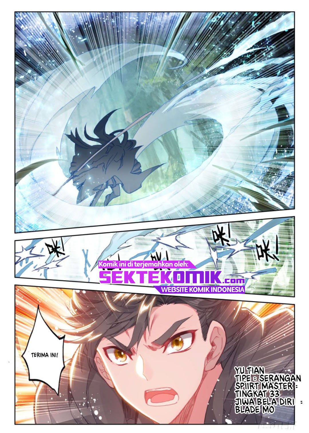 Soul Land IV – The Ultimate Combat Chapter 112 Gambar 16