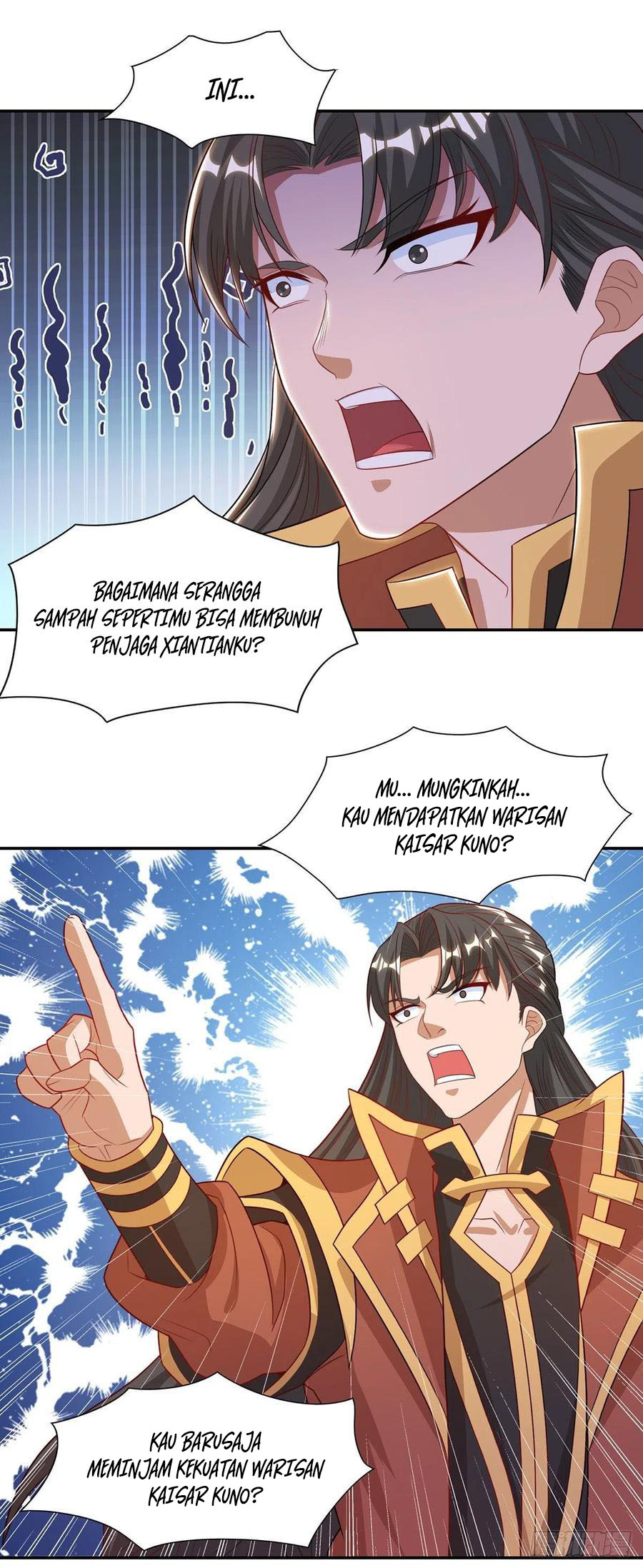 Baca Manhua Dominate the Three Realms Chapter 131 Gambar 2