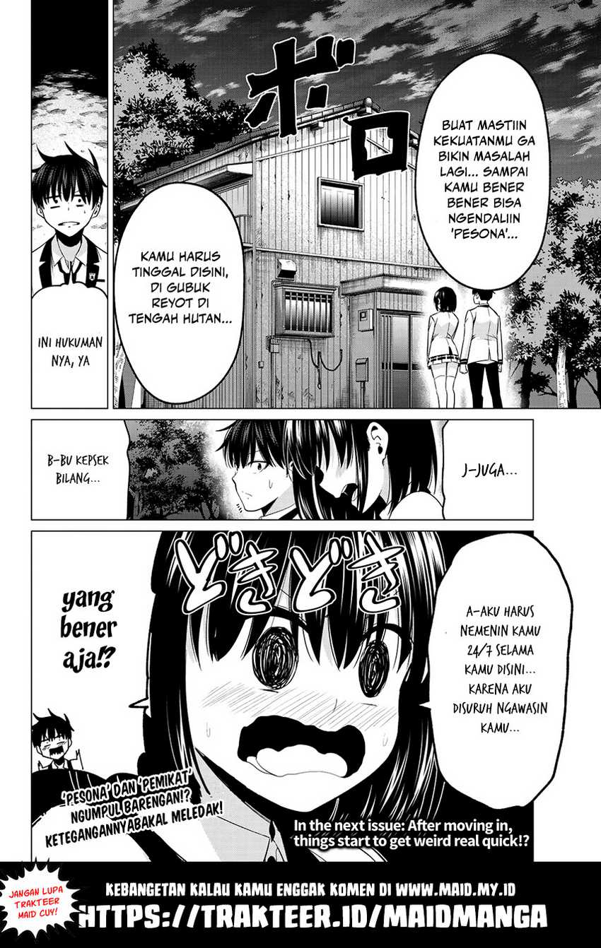 Koi ka Mahou ka Wakaranai! Chapter 8 Gambar 21