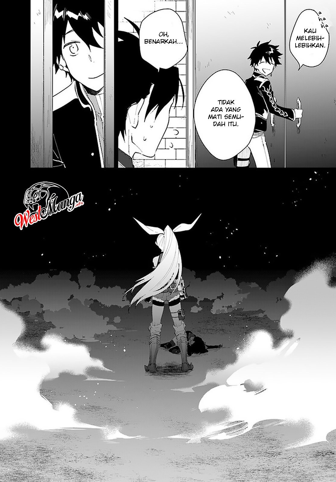 Nageki no Bourei wa Intai Shitai – Saijiyaku Hanta ni Yoru Saikiyou Patei Ikusei Jutsu Chapter 15 Gambar 15