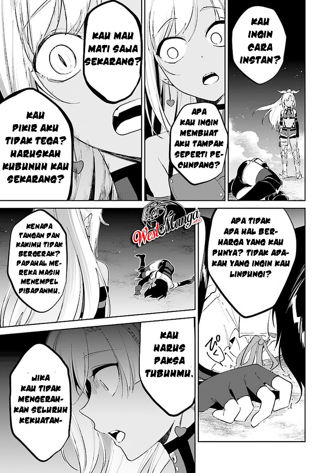 Nageki no Bourei wa Intai Shitai – Saijiyaku Hanta ni Yoru Saikiyou Patei Ikusei Jutsu Chapter 15 Gambar 17