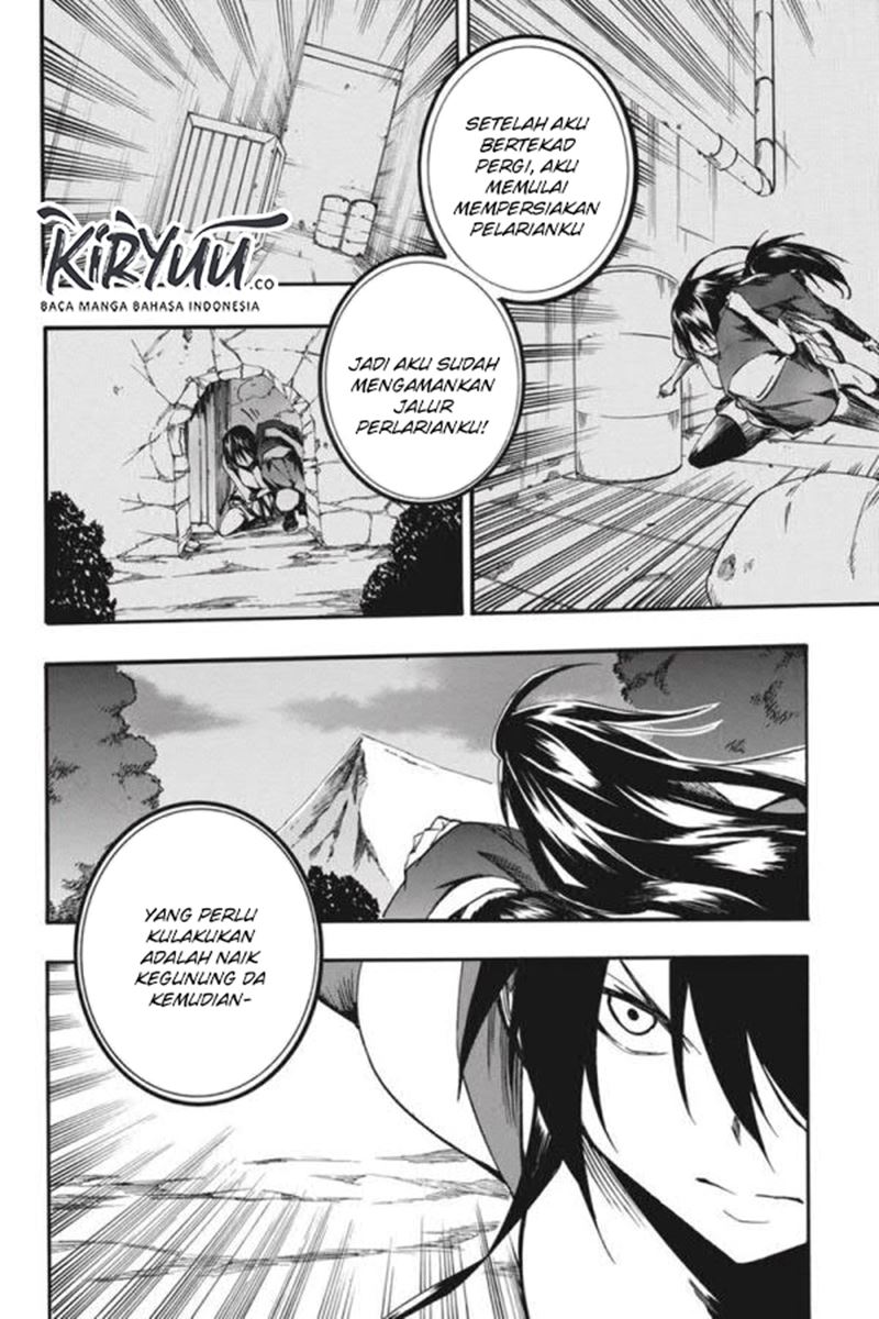 Akame ga Kill! Zero Chapter 55 Gambar 18