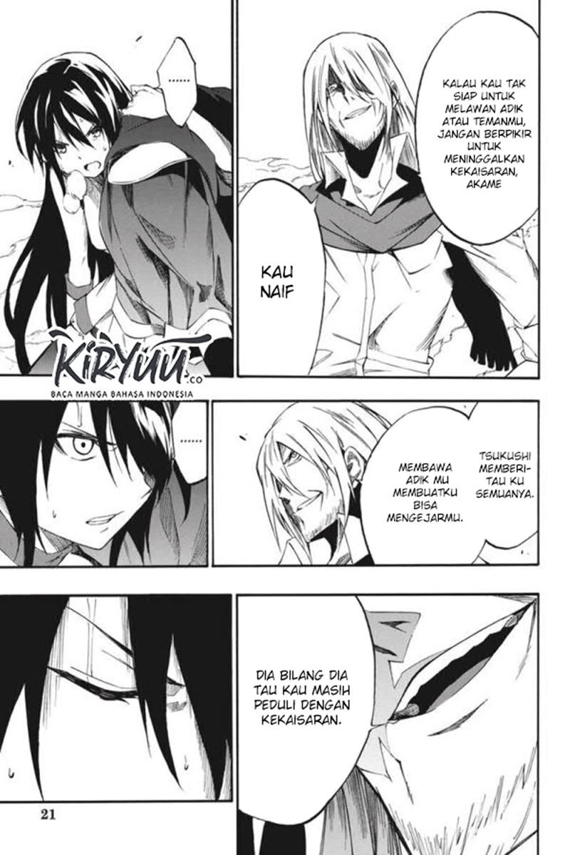Akame ga Kill! Zero Chapter 55 Gambar 21