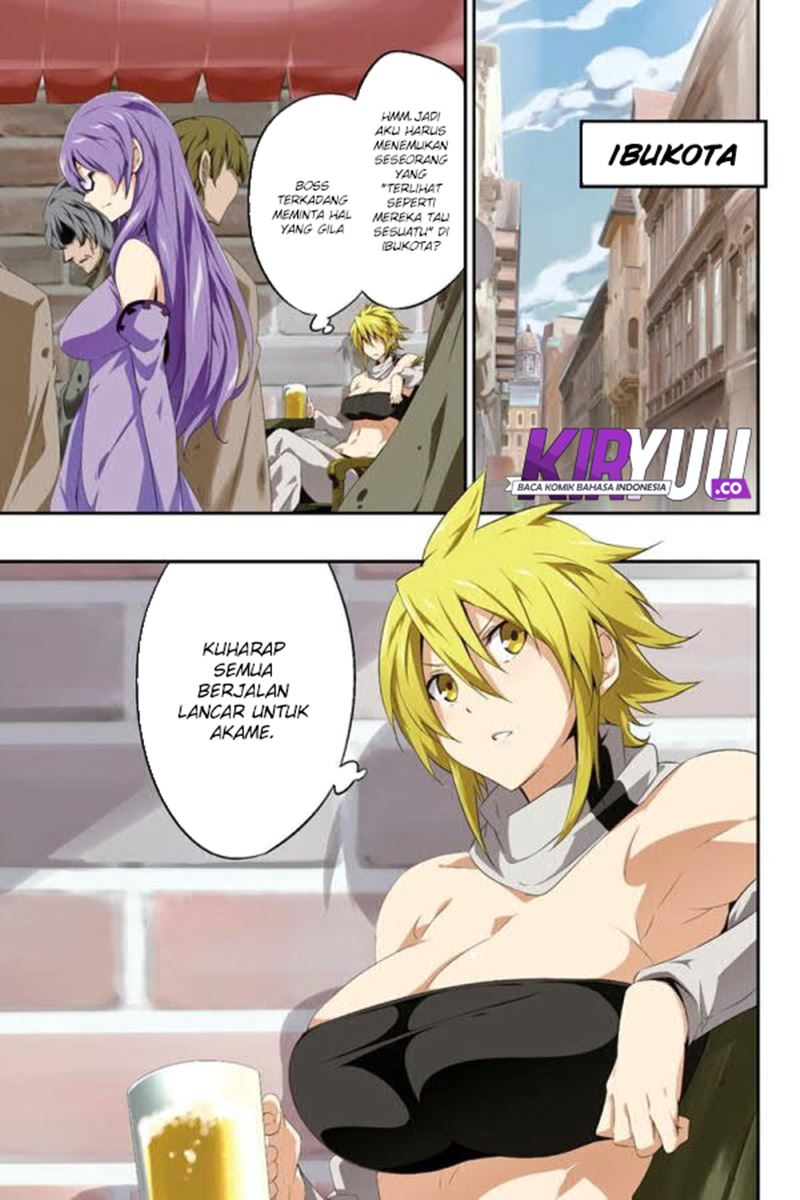 Akame ga Kill! Zero Chapter 55 Gambar 4