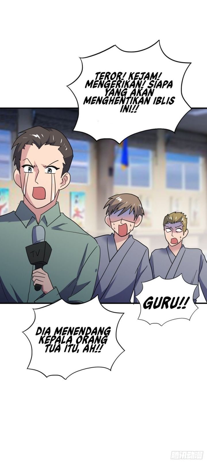 One Thousand Live Broadcast Big Local Tyrant Chapter 57 Gambar 20