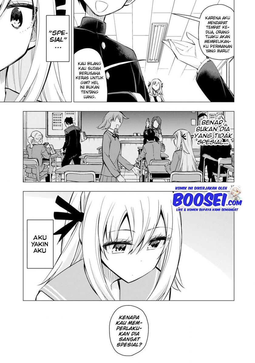 Bandai Kaname wa Asobitai Chapter 19 Gambar 17