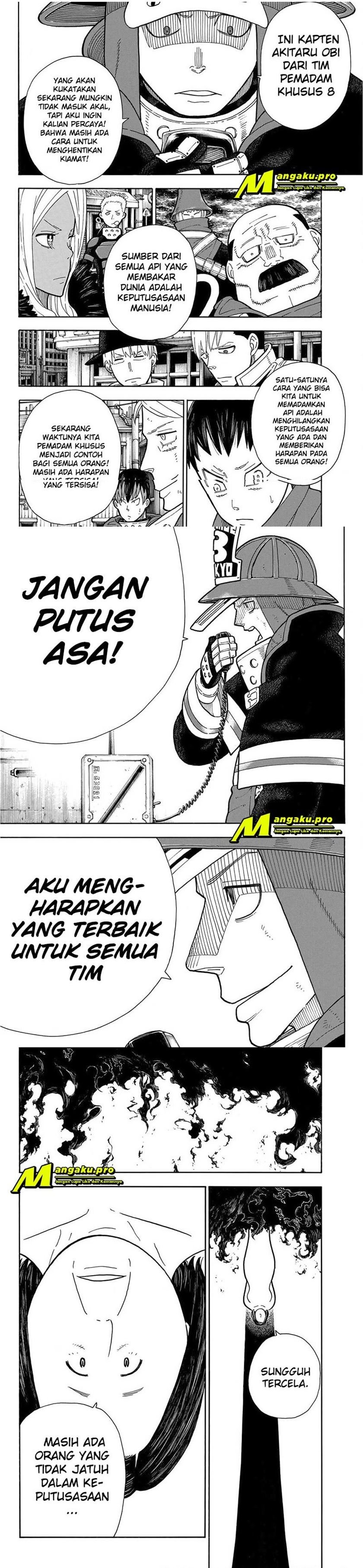 Fire Brigade of Flames Chapter 255 Gambar 3