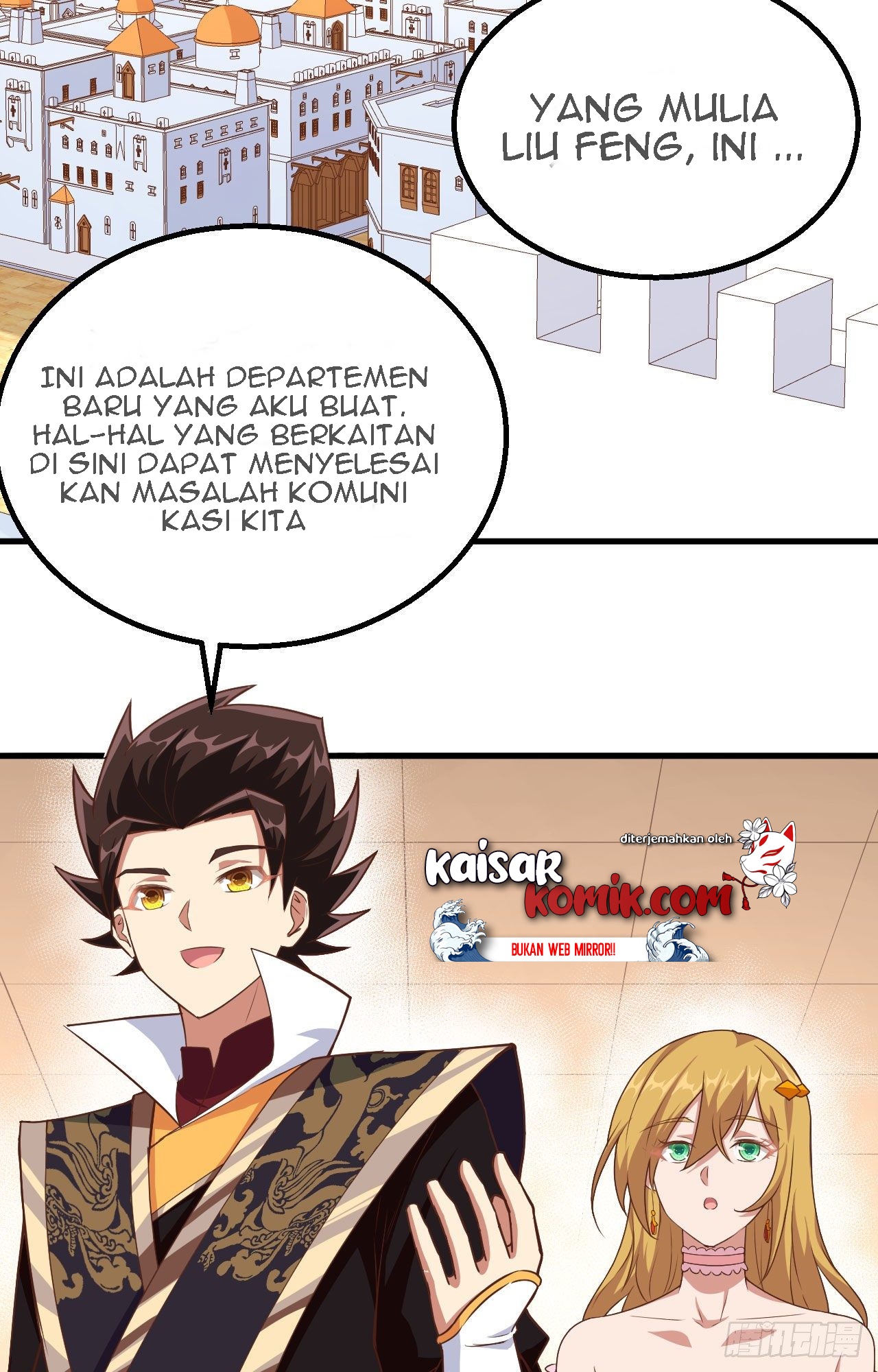 To Be The Castellan King Chapter 266 Gambar 4