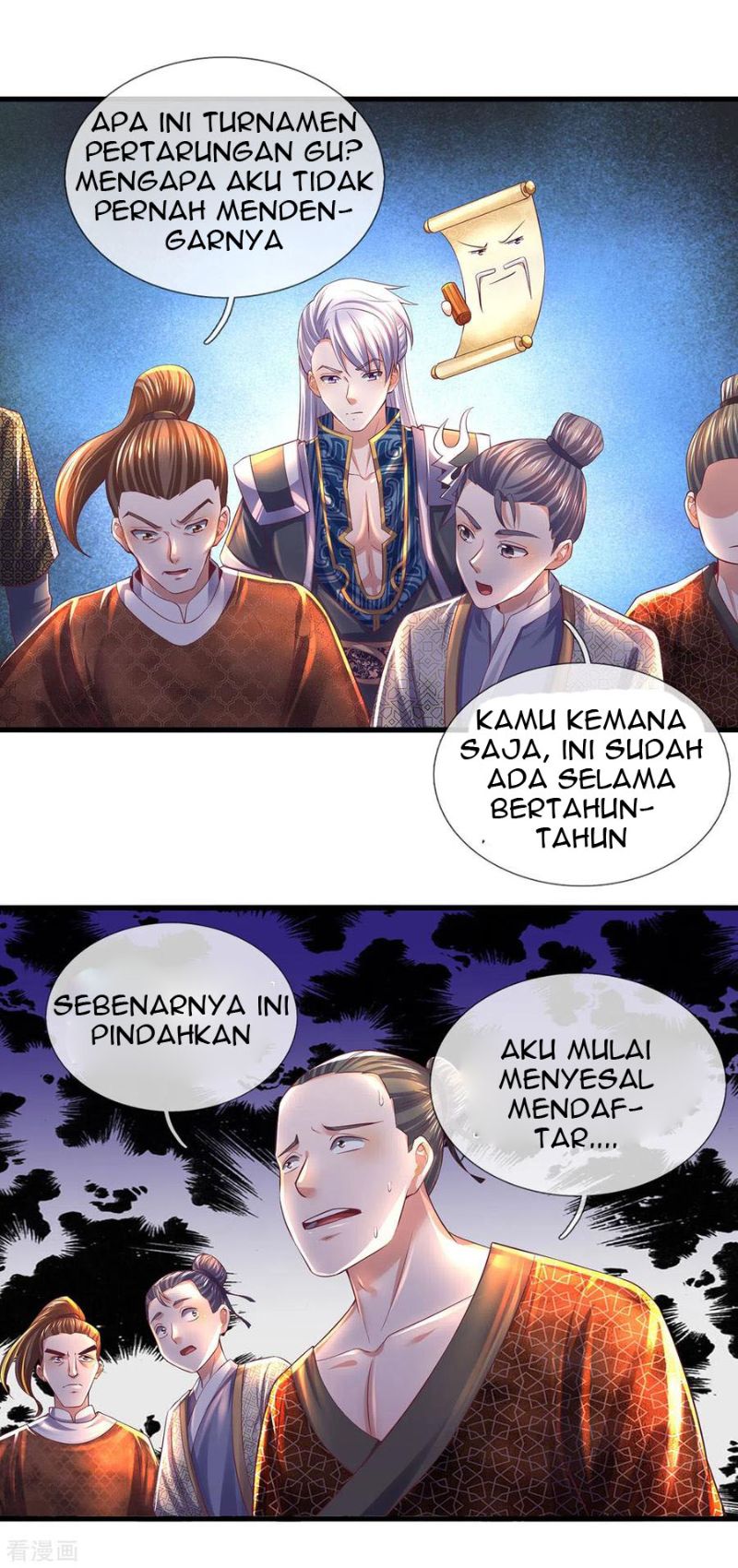 Shura Sword Sovereign Chapter 170 Gambar 15