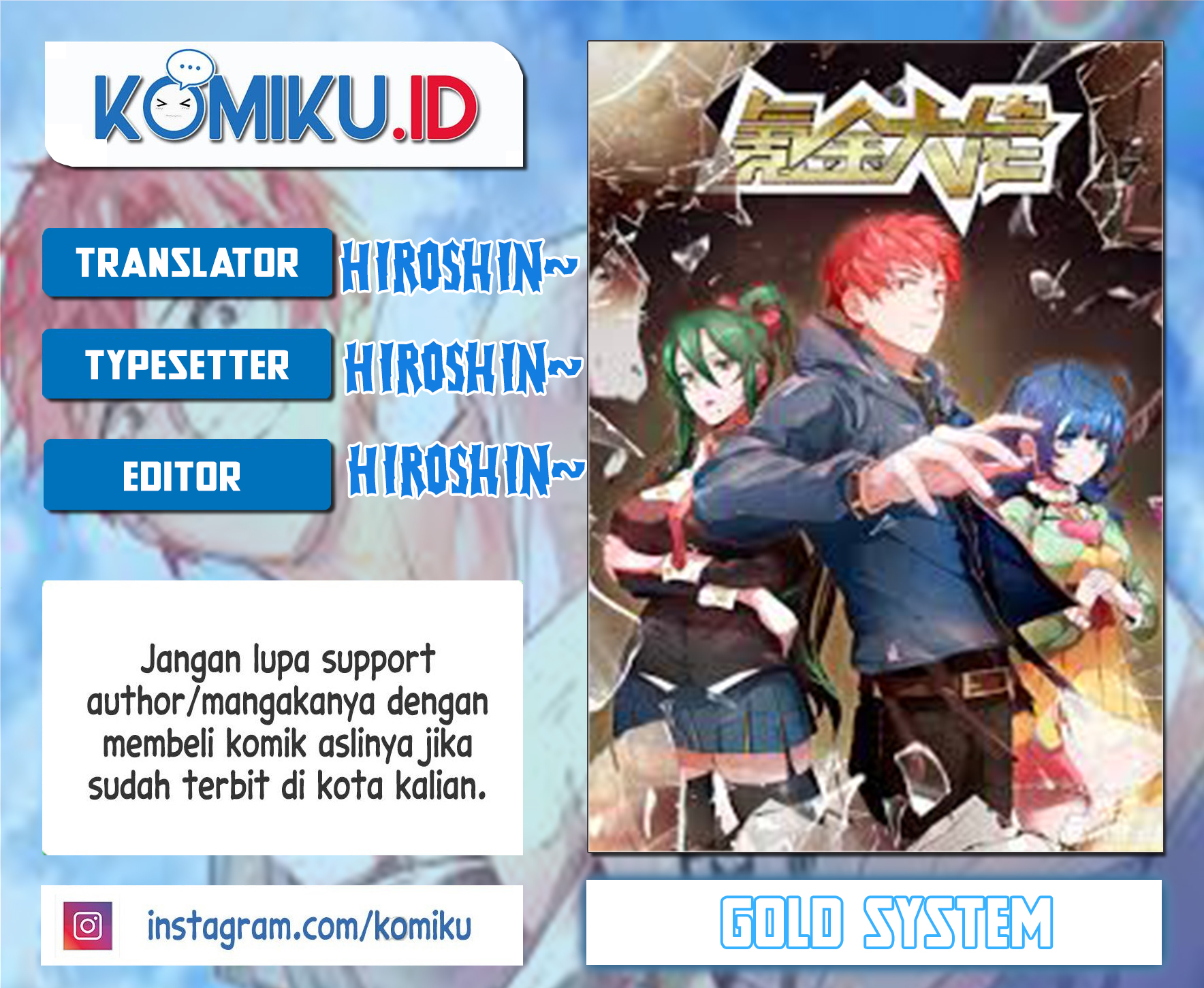 Baca Komik Gold System Chapter 30 Gambar 1