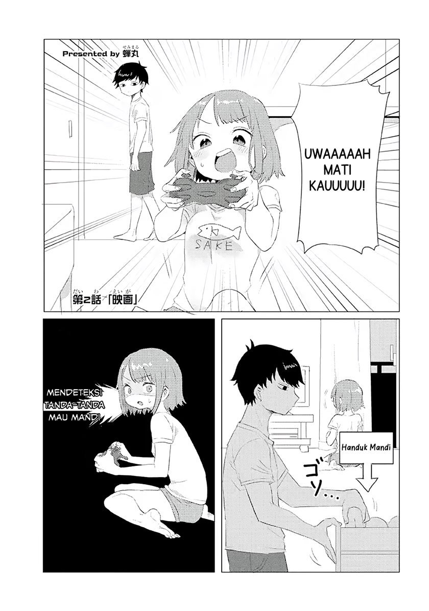Baca Komik Girlfriend Who Absolutely Doesn’t Want to Take a Bath VS Boyfriend Who Absolutely Wants Her to Take a Bath Chapter 2 Gambar 1