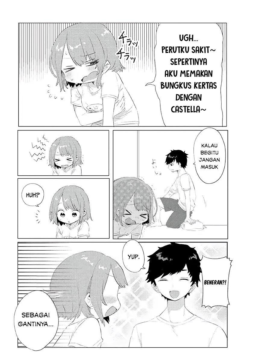 Baca Manga Girlfriend Who Absolutely Doesn’t Want to Take a Bath VS Boyfriend Who Absolutely Wants Her to Take a Bath Chapter 2 Gambar 2