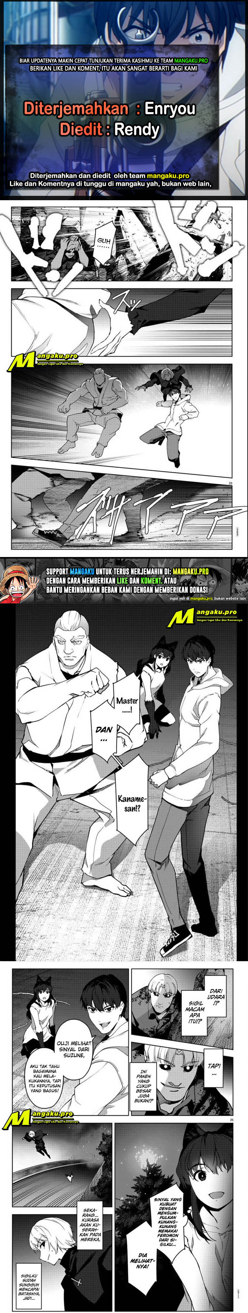 Baca Komik Darwins Game Chapter 92.2 Gambar 1