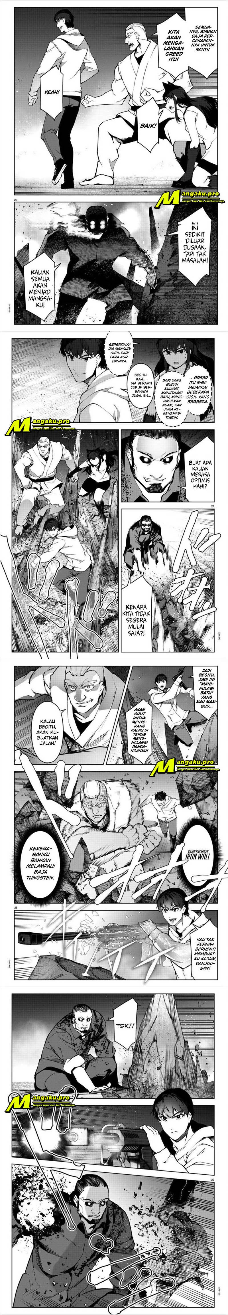 Baca Manga Darwins Game Chapter 92.2 Gambar 2