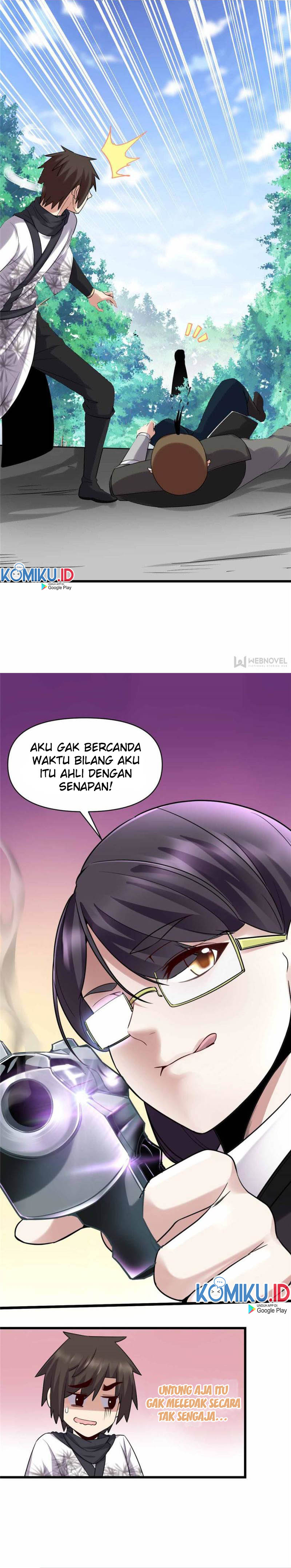 I Might Be A Fake Cultivator Chapter 43 Gambar 3