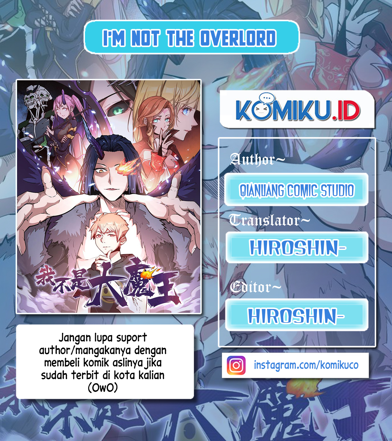 Baca Komik I’m Not The Overlord Chapter 6 Gambar 1