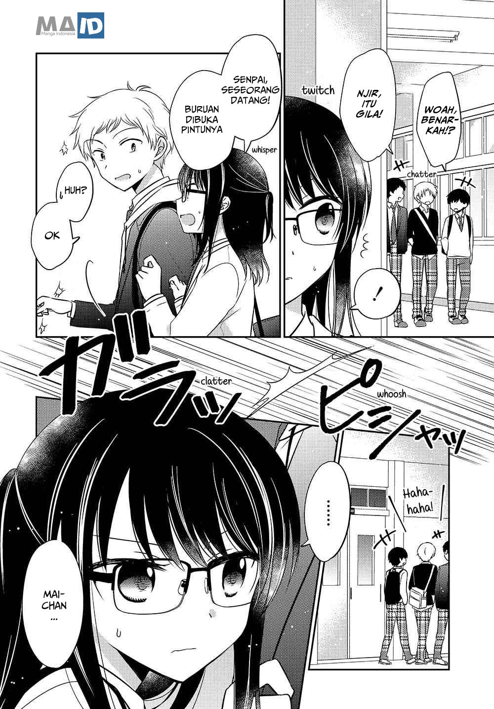 Dachi no Imouto Chapter 6 Gambar 7