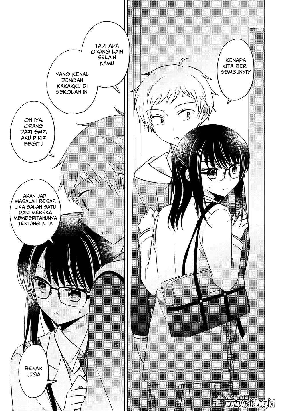 Dachi no Imouto Chapter 6 Gambar 8