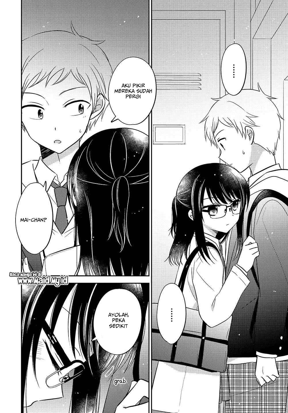 Dachi no Imouto Chapter 6 Gambar 9